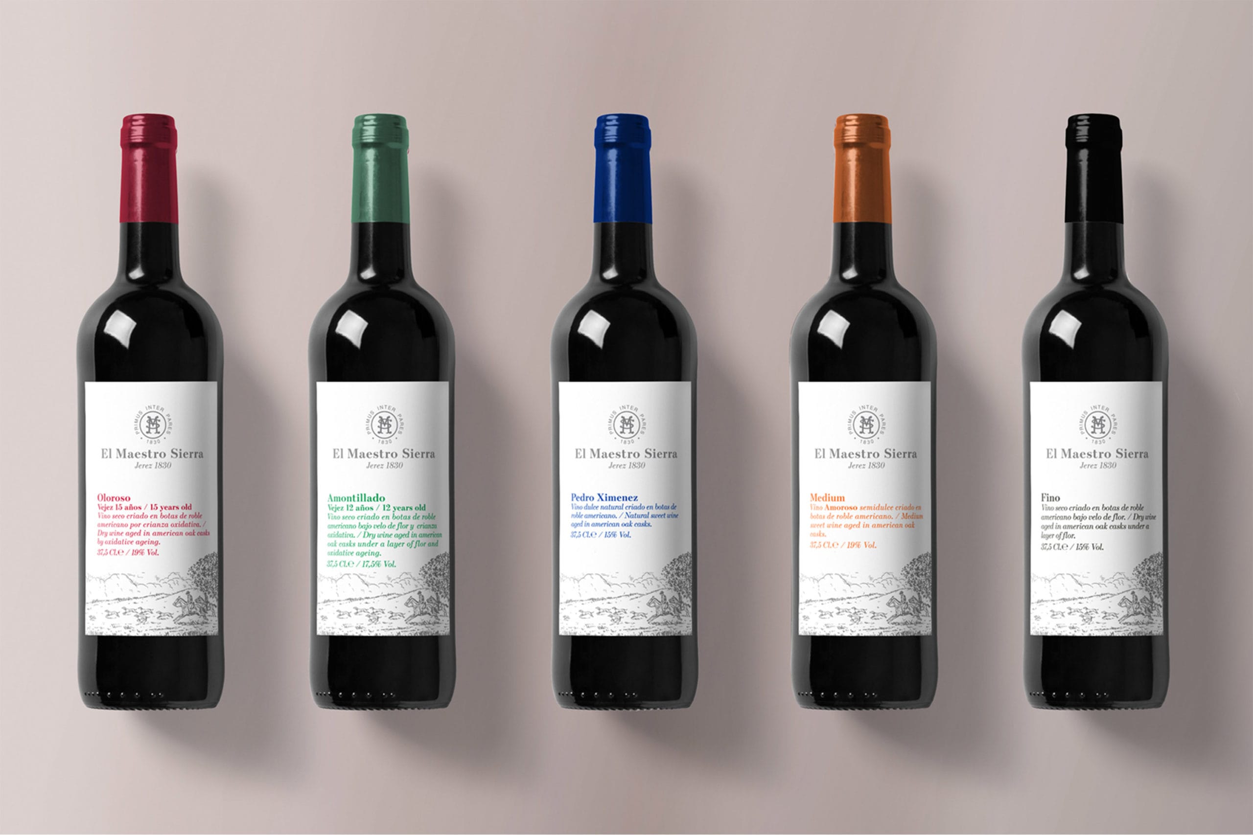 Proyecto de packaging para la bodega El Maestro Sierra Proyecto de packaging para la bodega El Maestro Sierra
