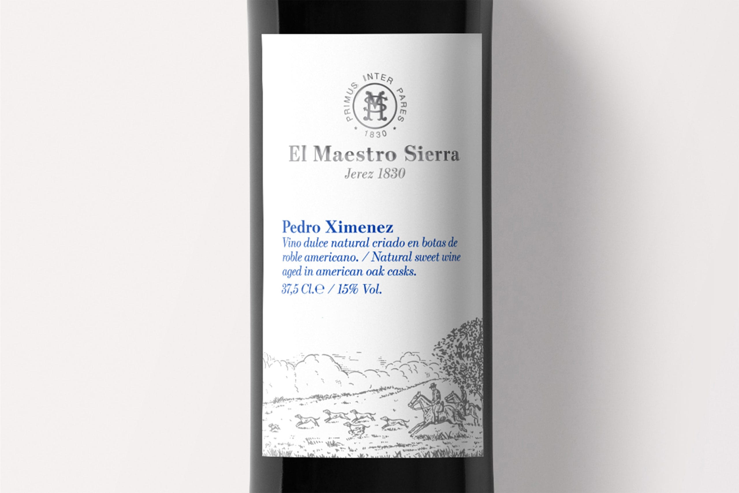 Proyecto de packaging para la bodega El Maestro Sierra Proyecto de packaging para la bodega El Maestro Sierra