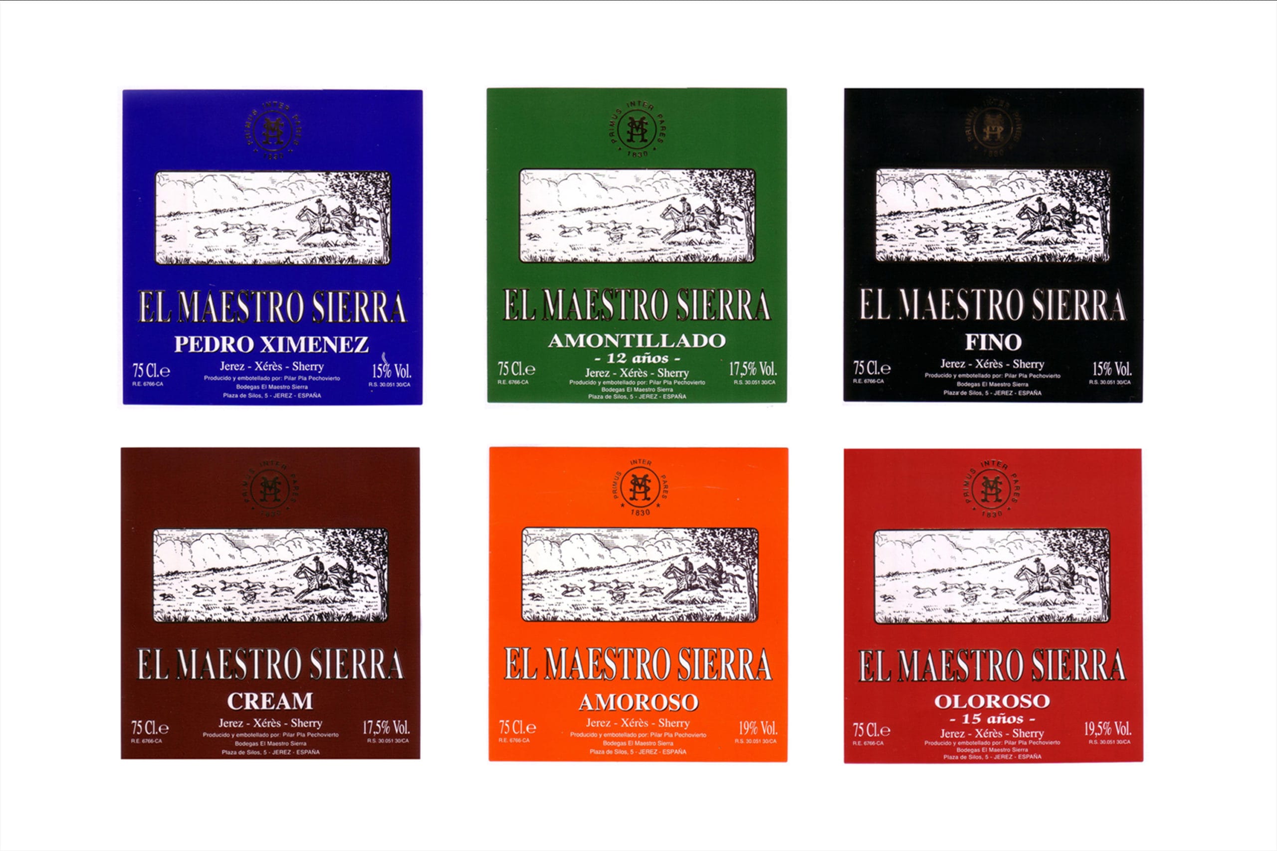 Proyecto de packaging para la bodega El Maestro Sierra