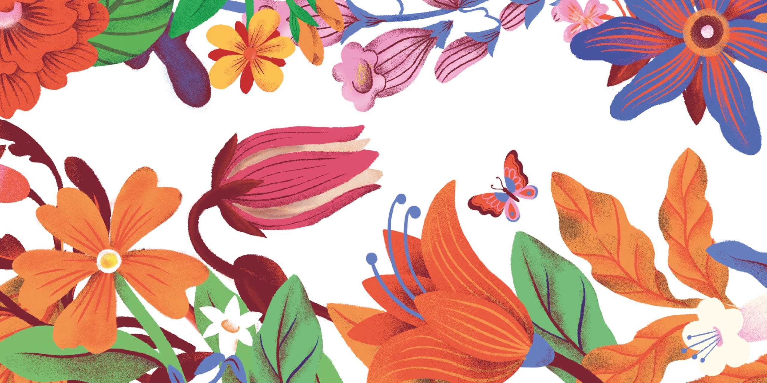 Proyecto de branding para FLORA festival internacional de las flores