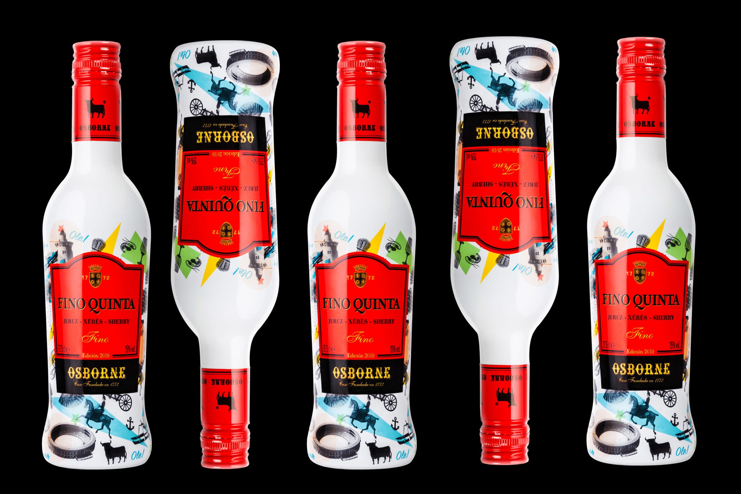 Proyecto de Packaging para Finoquinta osborne