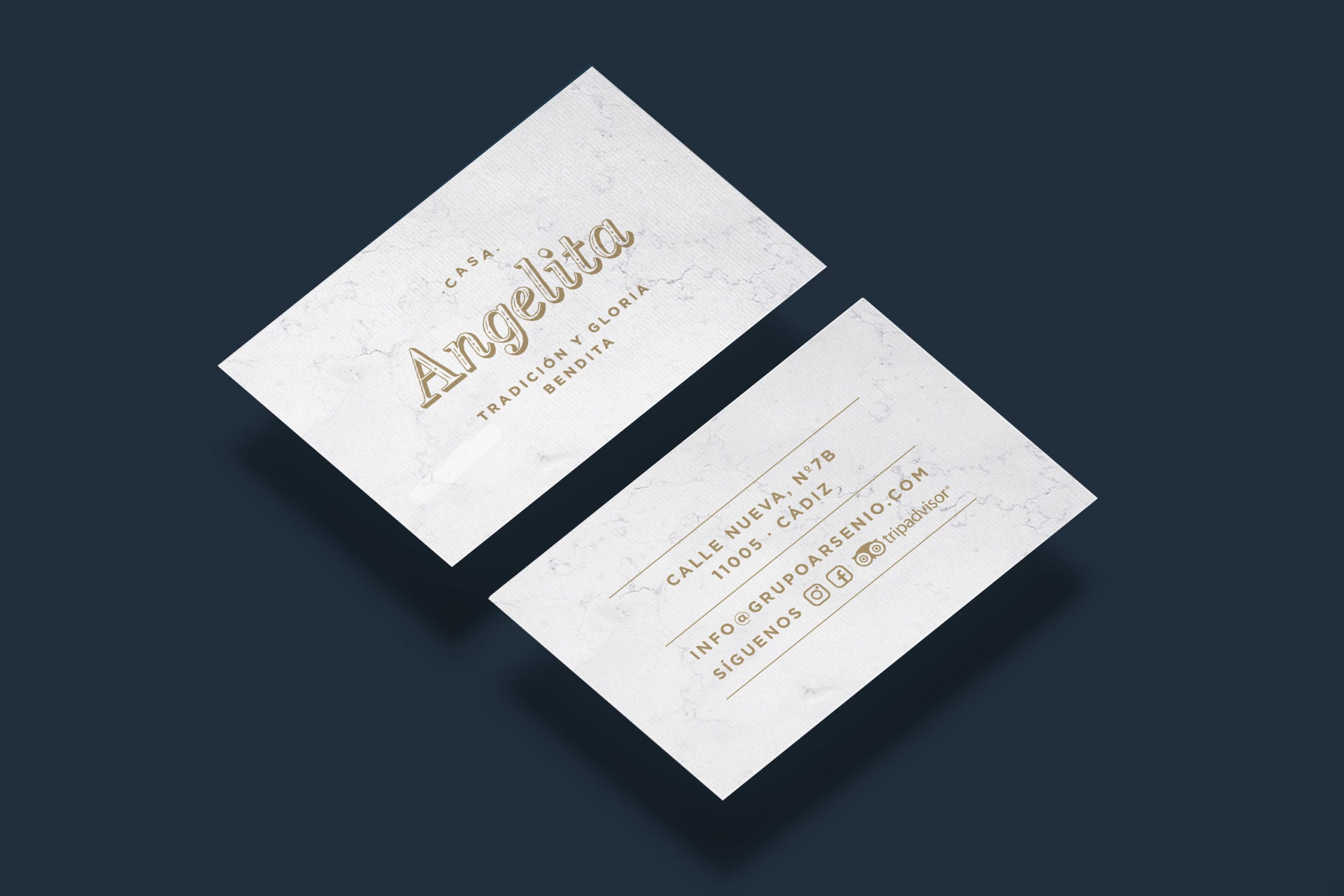Proyecto de branding para casa Angelita tradición y gloria bendita Proyecto de branding para casa Angelita tradición y gloria bendita